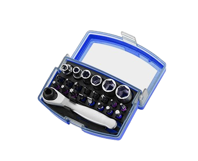 22個入りドライバービットセット リバービットセット