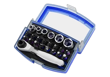 22個入りドライバービットセット リバービットセット