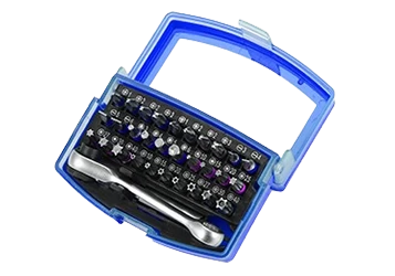 22個入りドライバービットセット リバービットセット