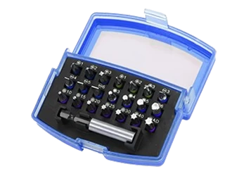 22個入りドライバービットセット リバービットセット