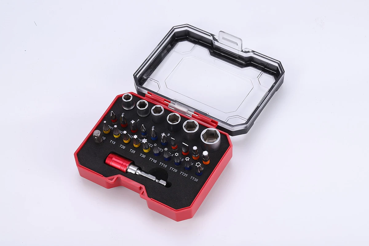 28個のドライバービットセット