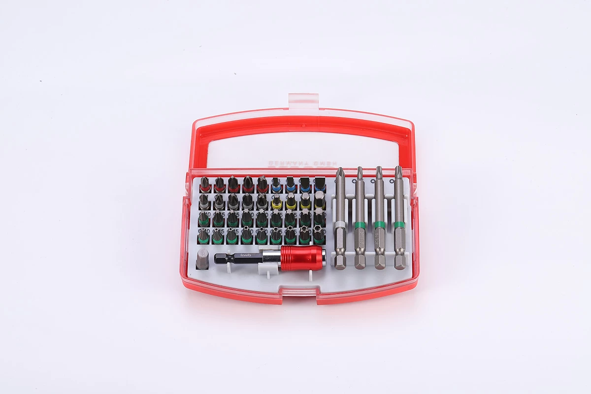 42個のドライバービットセット