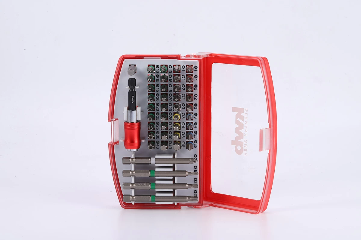 42個のドライバービットセット