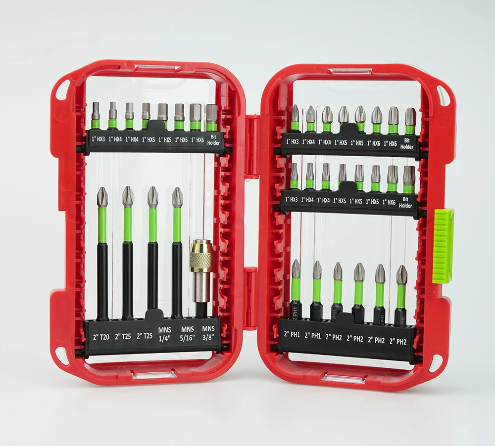 35PC インパクトドライブビットセット