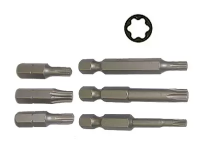 挿入ビットトルクス