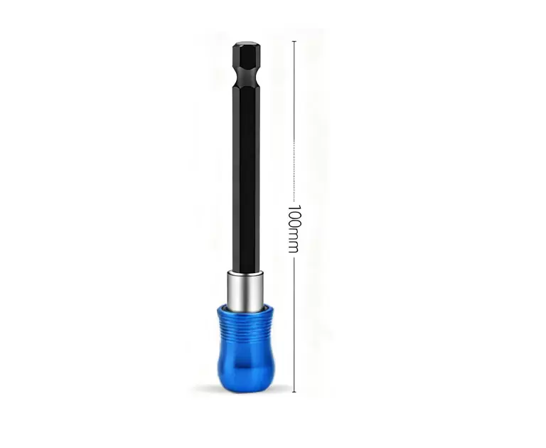 100mm 1/4インチ六角ドライブクイックチェンジチャック