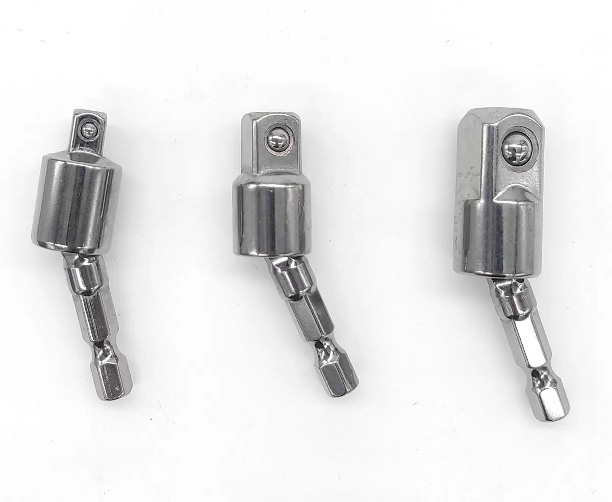 360度回転可能な六角シャンク電動ドリルソケットアダプター