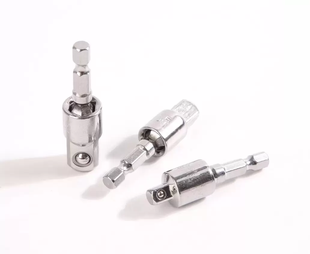 360度回転可能な六角シャンク電動ドリルソケットアダプター