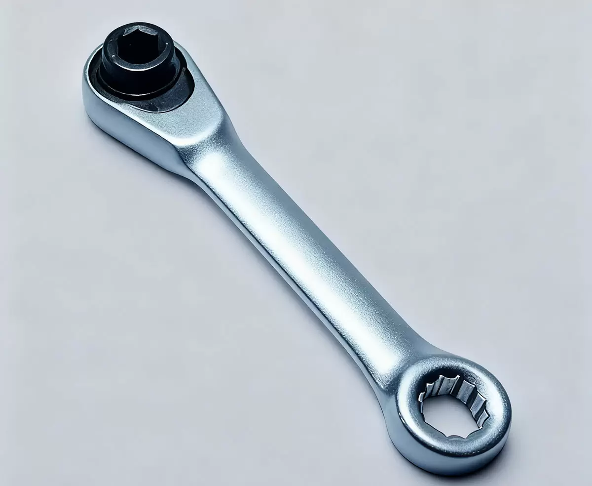 ミニラチェットドライバー、クイックソケットドライバー、1/4インチ両頭ドライバー