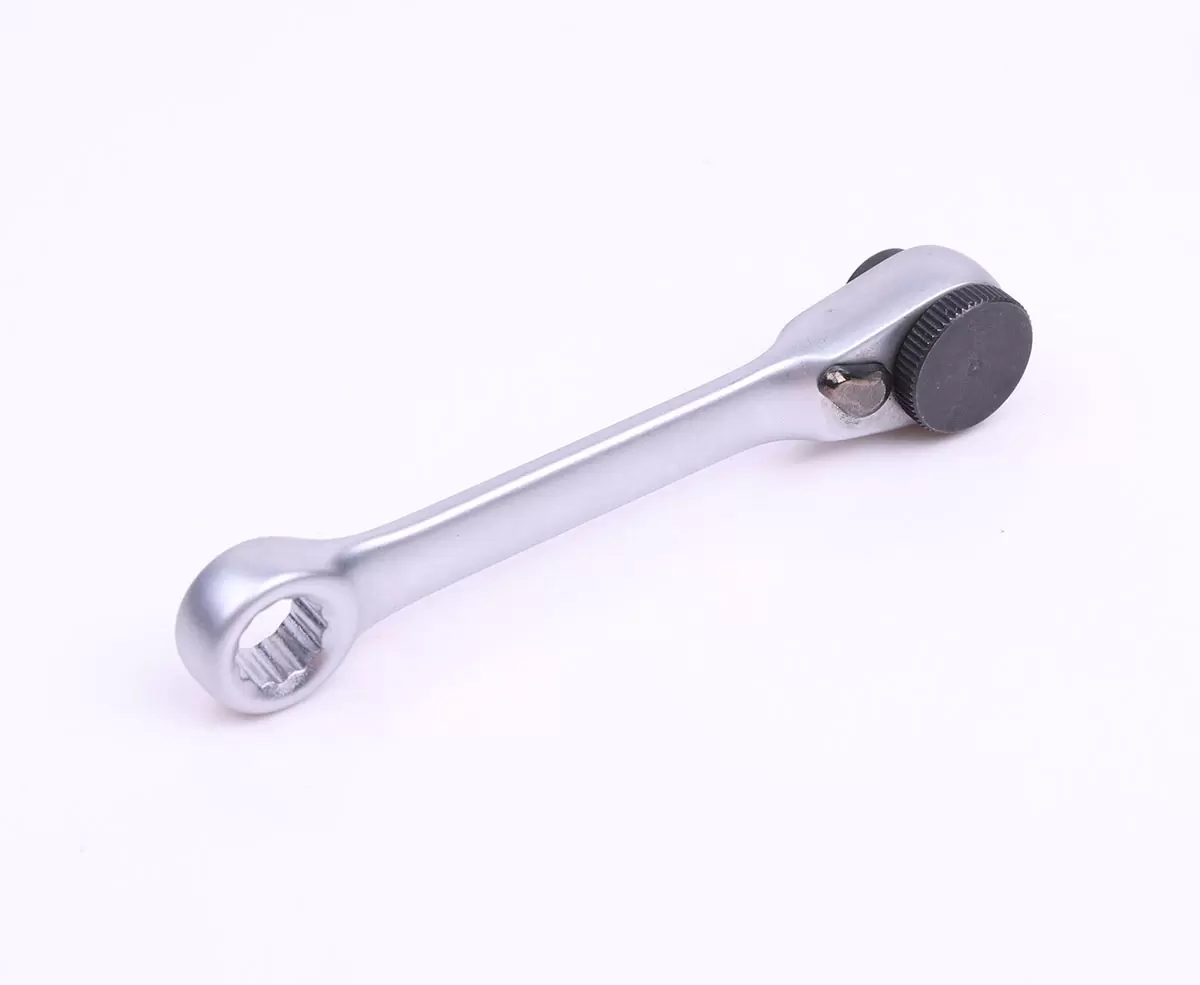 ミニラチェットドライバー、クイックソケットドライバー、1/4インチ両頭ドライバー