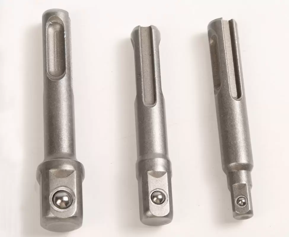 SDS PLUSシャンクソケットドライバーアダプター電動ドリルビットチャック延長アダプター