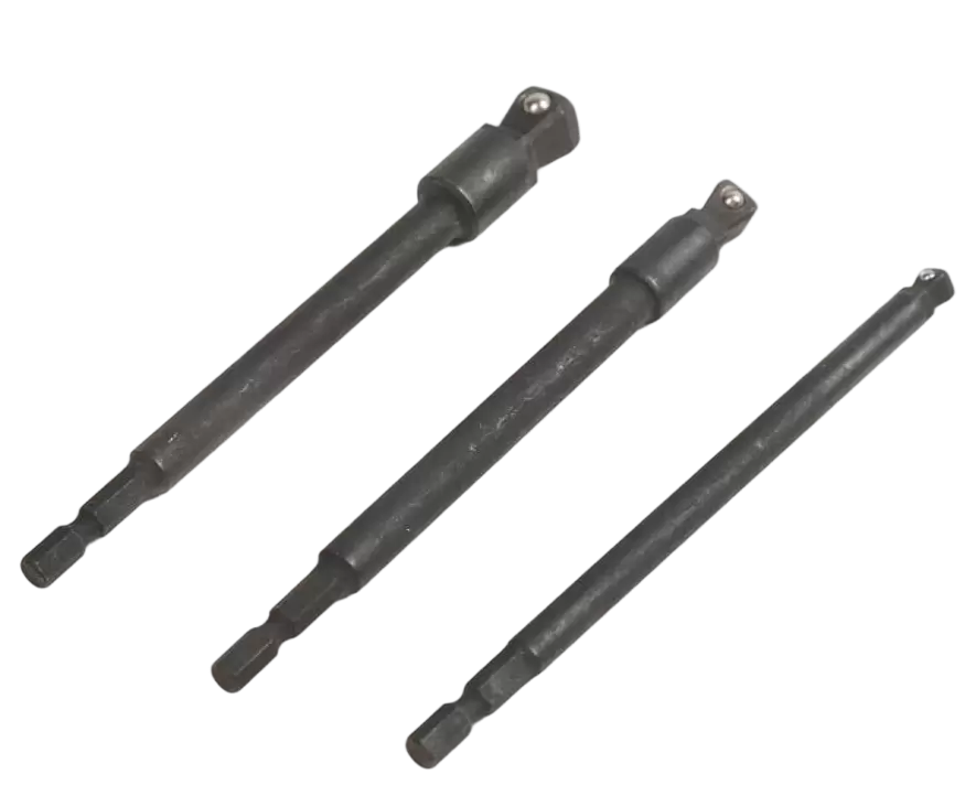 ソケットアダプターナットドライバーセット、ボールヘッドドリルソケット150mm