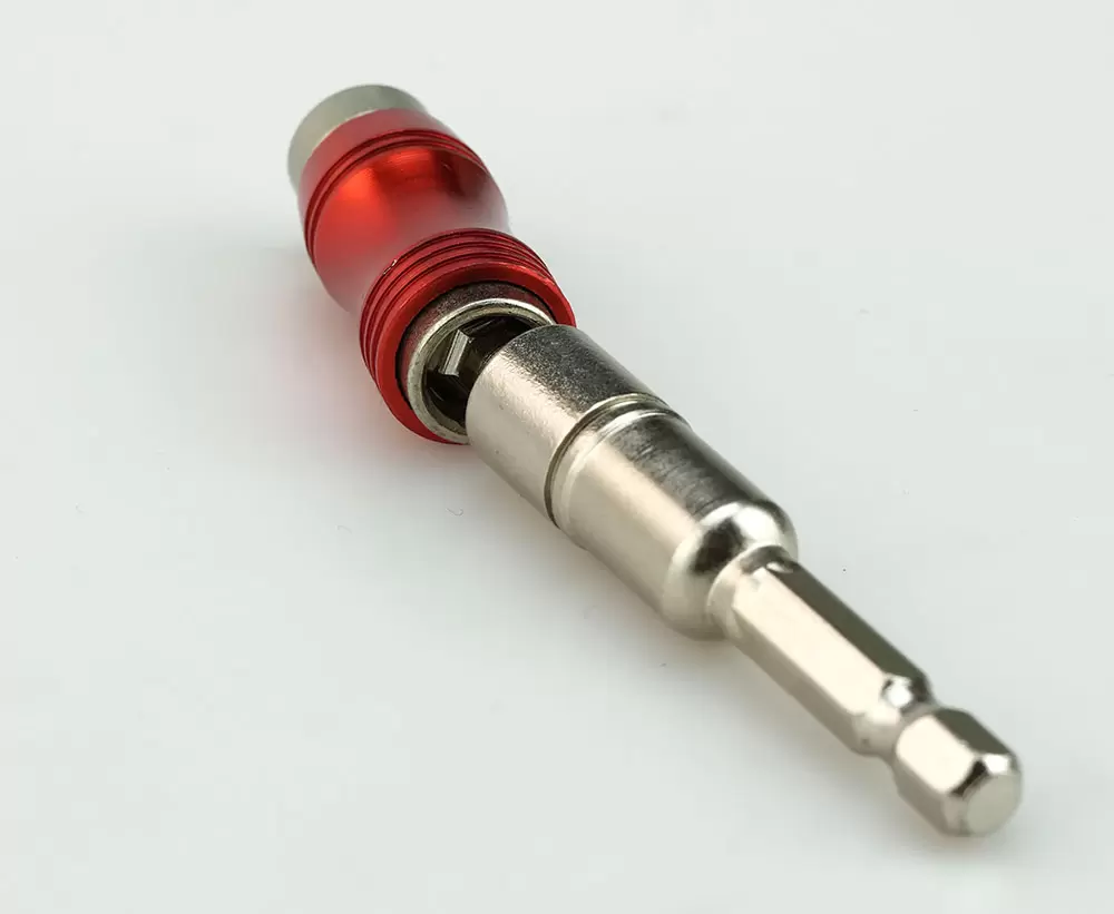 リング付きピボットビットチップホルダー